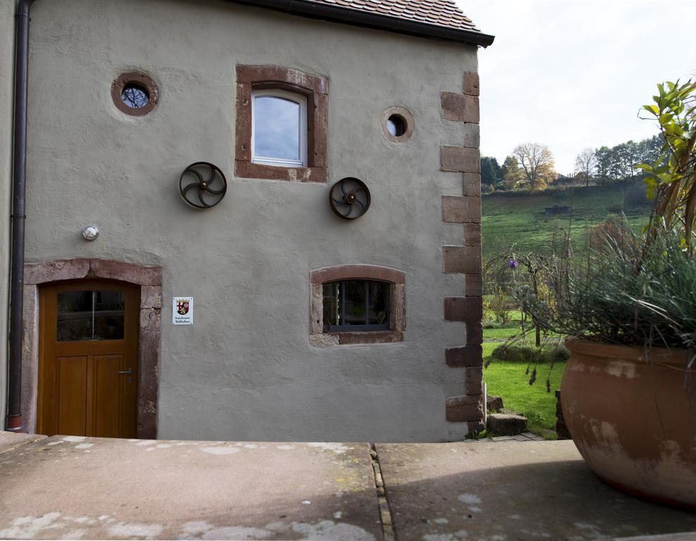Hotel Landgrafen-Mühle Wallhalben Exterior foto