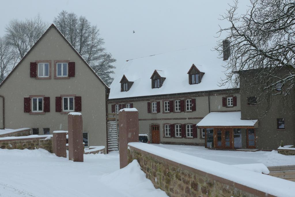 Hotel Landgrafen-Mühle Wallhalben Exterior foto