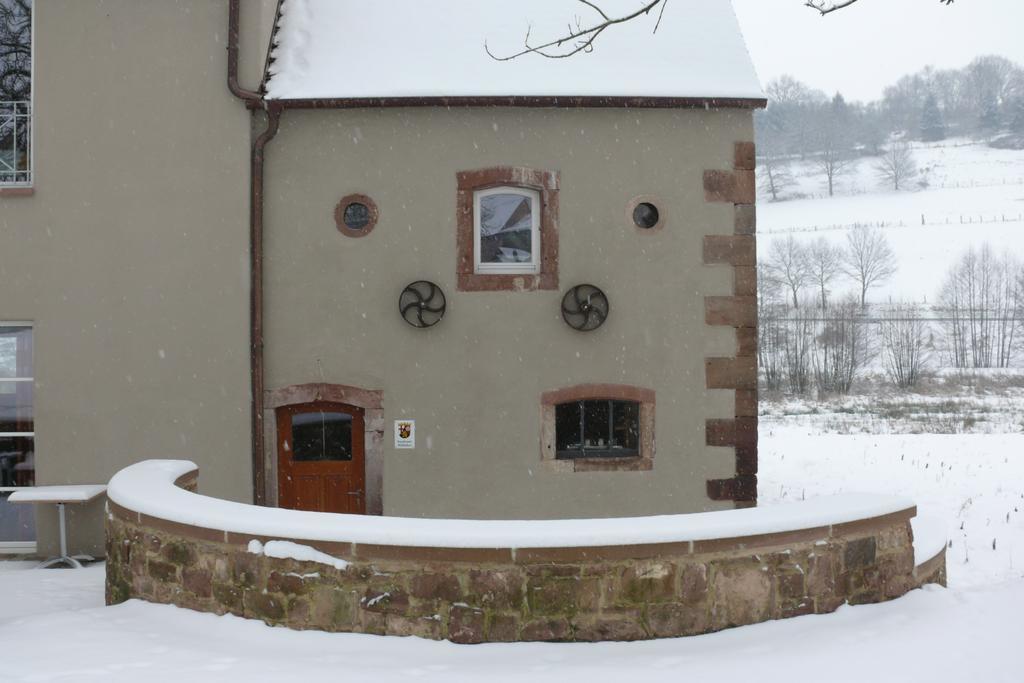Hotel Landgrafen-Mühle Wallhalben Exterior foto