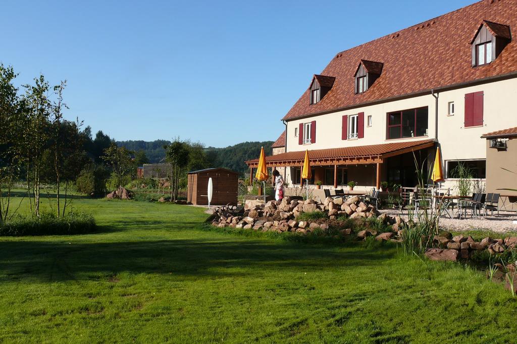 Hotel Landgrafen-Mühle Wallhalben Exterior foto