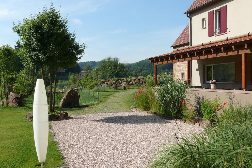 Hotel Landgrafen-Mühle Wallhalben Exterior foto