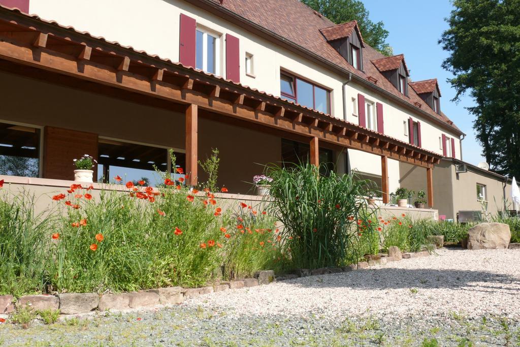 Hotel Landgrafen-Mühle Wallhalben Exterior foto