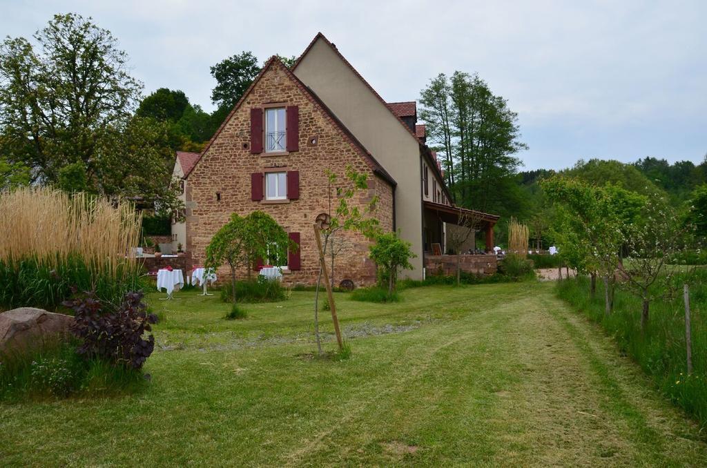 Hotel Landgrafen-Mühle Wallhalben Exterior foto