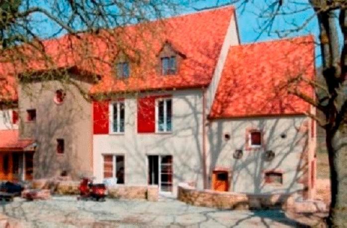 Hotel Landgrafen-Mühle Wallhalben Exterior foto